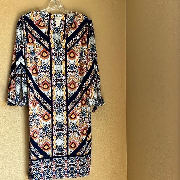 Chico’s V-neck dress - Picture 1 of 11